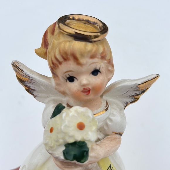 Vintage birthday November figurine Japan - Picture 2 of 10